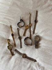 Lote de relógios femininos vintage para reparação ou revenda (10) comprar usado  Enviando para Brazil
