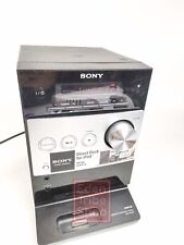Sony MP3 CMT-FX 300i Micro HiFi Componente Funcionando Estéreo Parte Sin Altavoces segunda mano  Embacar hacia Argentina