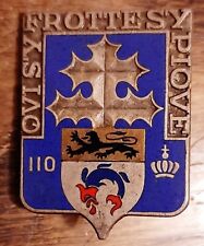 Insigne badge 110 d'occasion  Toulon-