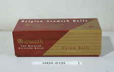Usado, Belgian Aramith Carom Balls 61,5mm super Tournament (H434-6133-1-R71) comprar usado  Enviando para Brazil