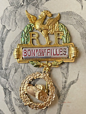 Conscribed badge military d'occasion  Expédié en Belgium
