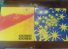 Lote de 2 Lp de Vinil Alemanha Cluster ll Gutu Guru Ufo Música Psicodélica comprar usado  Enviando para Brazil