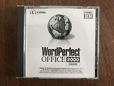 Wordperfect office 2000 for sale  Prescott
