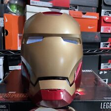 Casco electrónico Hasbro Marvel Legends serie Iron Man luces y sonidos probados segunda mano  Embacar hacia Mexico