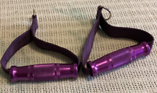 J Bryant Fitness Metal Gym Handles for Cable Machine, Purple for sale  Shipping to South Africa