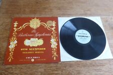 Beethoven Pastoral Symphony No.6 Klemperer UK ED1 Columbia B/S Stereo SAX2260 LP comprar usado  Enviando para Brazil