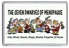 Seven dwarves menopause for sale  ROTHERHAM