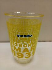 Ricard verre collector d'occasion  France