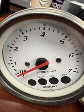 Suzuki Outboard Gauges Set Of 2 for sale  Shipping to South Africa