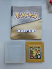 Usado, Pokemon: Gold Version - Nintendo Game Boy Color - 2001) - PAL - Inclui Manual comprar usado  Enviando para Brazil