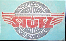 Stutz indianapolis decal for sale  Noblesville