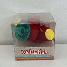 Usado, Chupeta Wubbanub silicone vermelho cachorro bebê brinquedo pelúcia binky 0-6 meses comprar usado  Enviando para Brazil