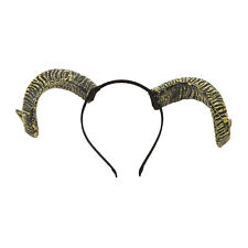 Sheep horn headband for sale  Shipping to Ireland