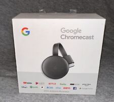 Streamer de Mídia Google Chromecast 3ª Geração - Preto (GA00439) comprar usado  Enviando para Brazil