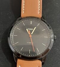 Leather Strap Watch Men’s Fossil for sale  Shipping to South Africa