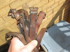 ONE ORIGINAL Italy WW2 Carcano M38 Rifle Sling Leather SA Mark Finnish Italian, used for sale  Clearfield