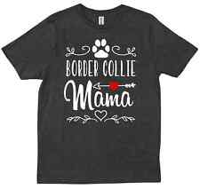 Używany, Border collie pies mama prezent dla psa mamy miłośnik zwierząt domowych pies mama prezenty t-shirt na sprzedaż  Wysyłka do Poland