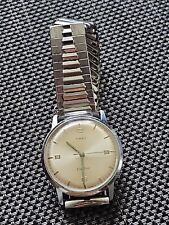 1966 Timex Electric Alemanha Ocidental Relógio de Pulso Masculino Vintage Pulseira "Scott"  comprar usado  Enviando para Brazil