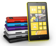 Odblokowany Nokia Lumia 820 N820 - Windows Phone 4G Wifi 8MP 8GB Oryginalny NFC 4.3", używany na sprzedaż  Wysyłka do Poland