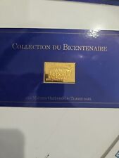 Médaille timbre bicentenaire d'occasion  Argenteuil