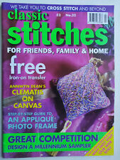 Classic stitches magazine for sale  DOVER