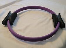 Anel fitness ProSource Pilates Resistance Power duplo aperto, roxo, 14 polegadas comprar usado  Enviando para Brazil