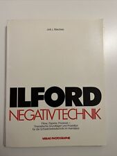 Ilford negativtechnik 1987 gebraucht kaufen  Pellworm
