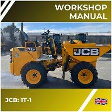 Jcb workshop manual usato  Villasalto