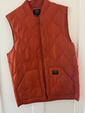 Carhartt orange vest for sale  NORTHAMPTON