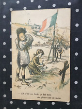 Patriotique dessin poulbot. d'occasion  Romilly-sur-Seine