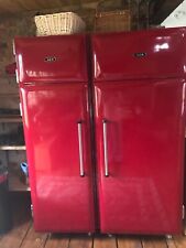 Red aga fridge for sale  KING'S LYNN