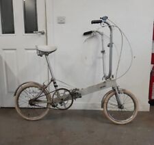 Vintage Bickerton Portable Folding Bicycle Early Model 1976 for sale  Shipping to South Africa