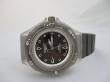 Relógio analógico Speedo pulseira preta com fivela resistente à água 50M comprar usado  Enviando para Brazil