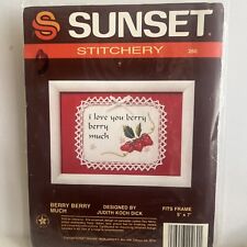 Sunset stitchery berth for sale  Milwaukee
