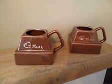 Pair vintage cadbury for sale  FARNBOROUGH