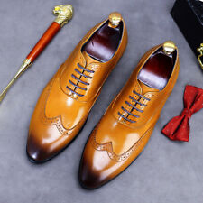 Lace carved brogues for sale  Shipping to Ireland