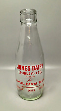 Vintage milk bottle for sale  HASTINGS