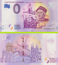 Euro note cristoforo d'occasion  Expédié en Belgium