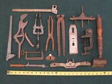Lots of Grandpa's Antique Assortment Plane/Clamp..... old/Vtg Rare Antique Tool for sale  Shipping to South Africa