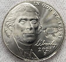 2021 jefferson nickel for sale  USA