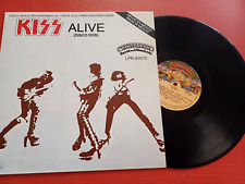 Kiss-Alive (Record Two)-LP México Rádio Promocional Capa Exclusiva PS, usado comprar usado  Enviando para Brazil