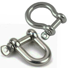 Dee bow shackles for sale  COLWYN BAY