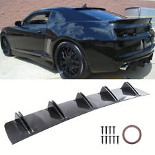 Carbon Rear Diffuser Bumper 5 Fins Spoiler Lip Splitter For Chevrolet Camaro SS for sale  Shipping to South Africa