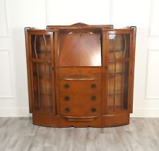 Antique Solid Wood Bureau | Cabinet | Writing Desk - F295, used for sale  Shipping to South Africa