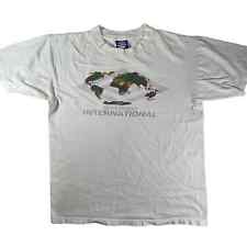 Camiseta vintage de fútbol americano internacional 1995 alineación de punta única segunda mano  Embacar hacia Argentina