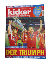Sportmagazin kicker extra gebraucht kaufen  Elsoff, Rehe, Oberroßbach