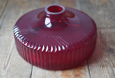 Vintage cranberry ruby for sale  NORWICH