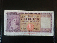 500 lire 1961 usato  Frattamaggiore