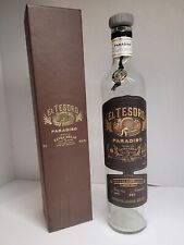 Usado, EL TESORO PARADISO Extra Anejo 750ml garrafa vazia com caixa comprar usado  Enviando para Brazil