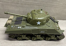 Tanque de batalla mediano Heng Long Sherman M4A3 EE. UU. RADIOCONTROL 1/30 modelo vehículo n.o. 3841-01 segunda mano  Embacar hacia Argentina